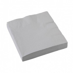 Salvetes Sudrabs  33 x 33 cm 20.gab