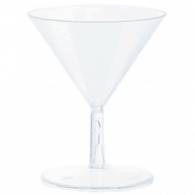 Kristāla Martini mini glāzes 59 ml 20.gab.