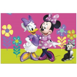 Скатерть 120х180см пластик  MINNIE HAPPY HELPERS DISNEY