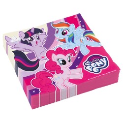 Салфетки  "My Little Pony", 33 x 33 см 20 шт