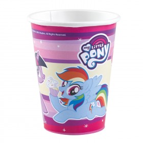8 стаканчиков  "My Little Pony", 250 мл
