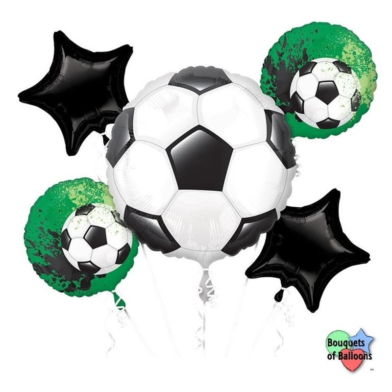 Superfigūre folija balons  Bouquet Goal Getter