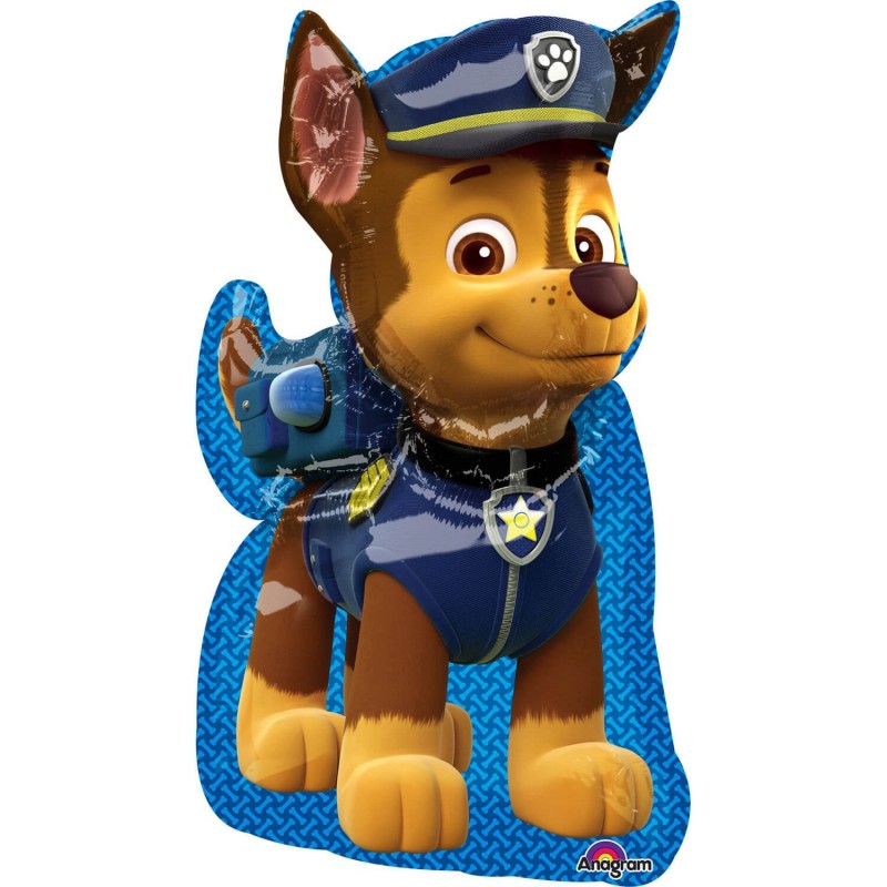 Суперфигура  из фольги Chase (Щенячий патруль)  58 x 78 см