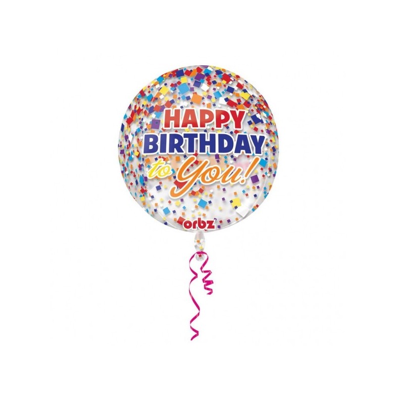 Happy Birthday You!  Супер фигура   Шар из фольги 38 x 40 cm 