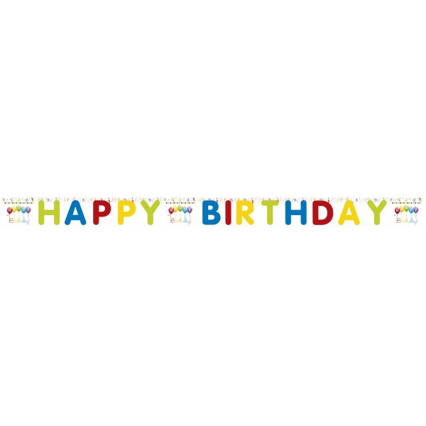 KARODZIŅI Baneris ﻿ HAPPY BIRTHDAY  
