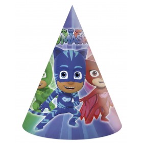 6 карнавальных шапочек PJ MASKS ENTERTAINMENT 
