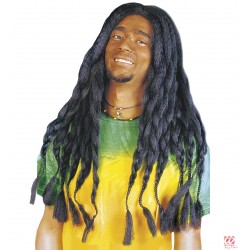 Rastas stīlā parūka 