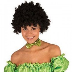 Melna disko parūka