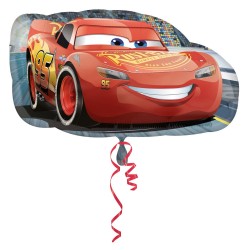 Liela folija figūra ar hēliju Lightning McQueen  76 x 43 cm