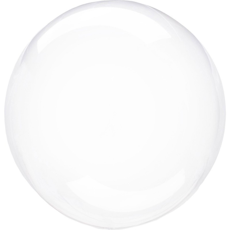 Caurspīdīgs balons 60 cm