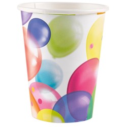 Baloni Papīra glazites 250 ml 8.gab