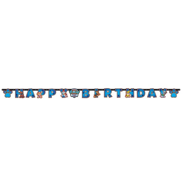 Virtene Paw Patrol Happy Birthday (1,8 m)
