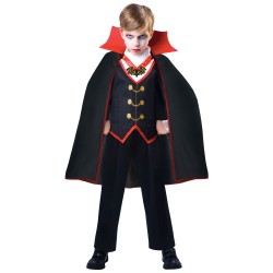 Детский костюм граф ДРАКУЛА 6 - 8 лет