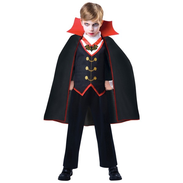 Детский костюм граф ДРАКУЛА 6 - 8 лет