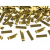 Хлопушка с конфетти, фольга золотоgold, 40 см 