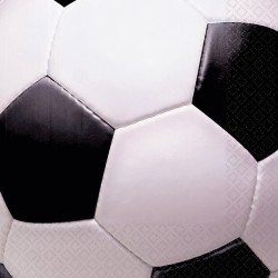 Salvetes "Futbols", 16 gab., 33 x 33 cm