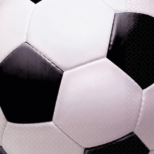 Salvetes "Futbols", 16 gab., 33 x 33 cm