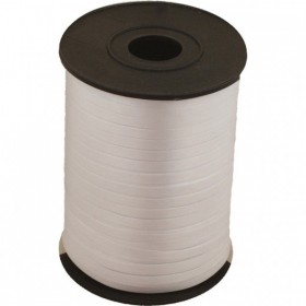 Balloon Ribbon Silver 500 m x 5 mm