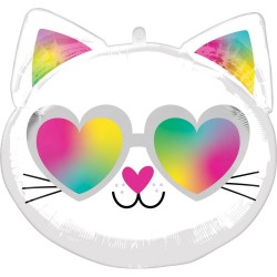 Гелиевый шар из фольги "Классная кошечка ", 43см х 43см