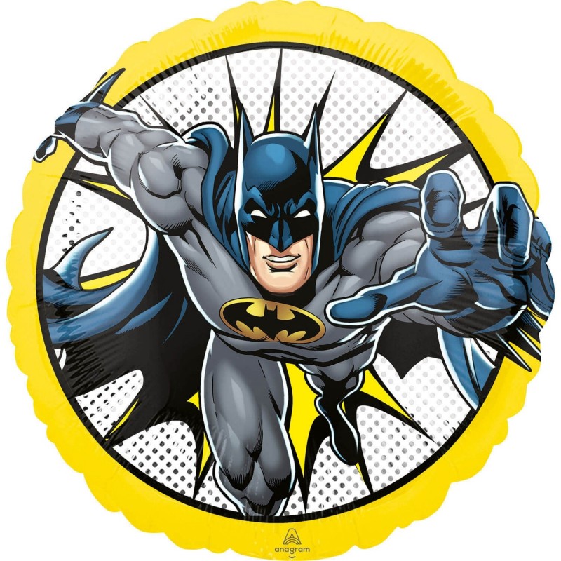 Folijas hēlija balons “Batman”, 43 cm
