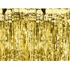Дождик-занавес из фольги, золото, 90 x 250 см 