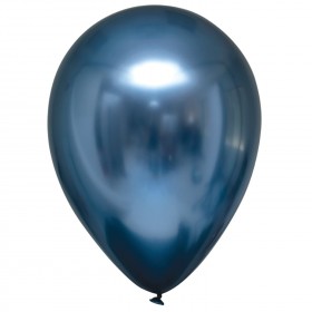 6 lateksa balonu dekorētājs Satin Luxe Azure 27,5 cm