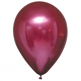 6 латексных воздушных шаров  Decorator Satin Luxe Pomegranate 27,5 см 