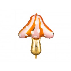 Folija balons - Mugomoras sēne - 66x75cm, piepūšams ar hēliju vai gaisu 