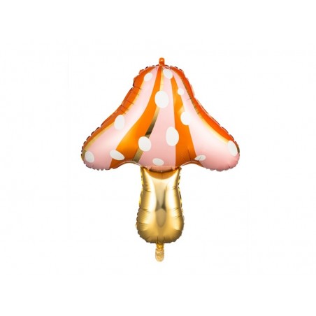 Folija balons - Mugomoras sēne - 66x75cm, piepūšams ar hēliju vai gaisu 