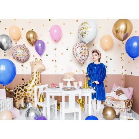 Folija balons - Žirafe – 100x120cm, piepūšams ar hēliju vai gaisu 