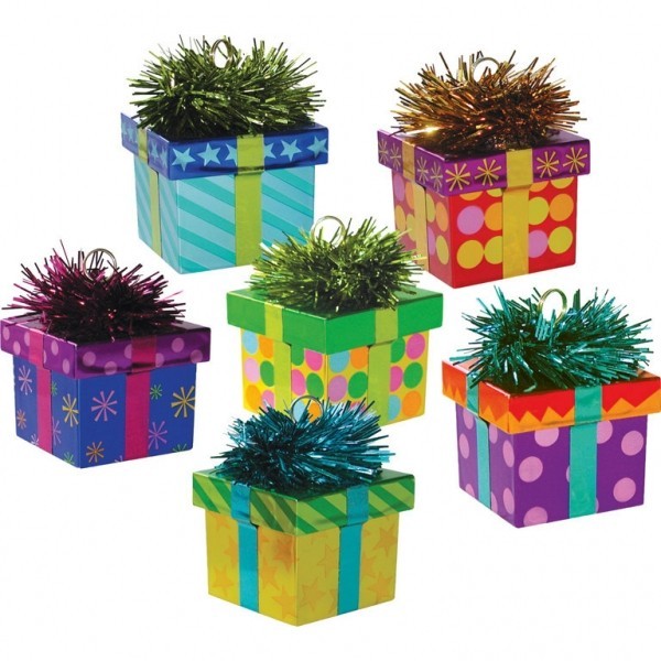 Balloon Weight Gift Package Assorted 170 g/6 oz