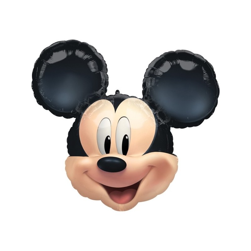 SuperShape Mickey Mouse Forever Foil Balloon P38 packaged 63cm x 55cm