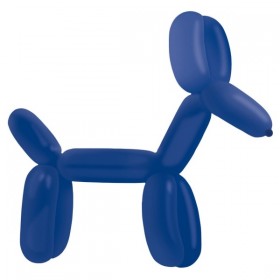 100 Latex Balloons Decorator Modelling Fashion E260 Ocean Blue 114 cm / 45