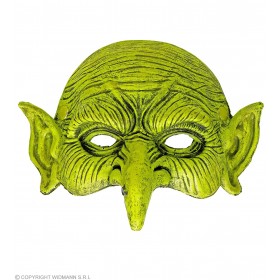 CHINLESS WITCH FOAM LATEX MASK