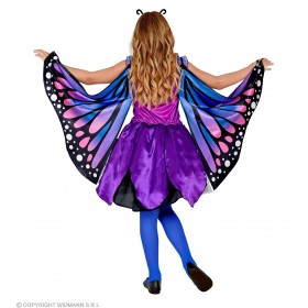 BUTTERFLY (tutu dress, wings, antennas) (128 cm / 5-7 Years)