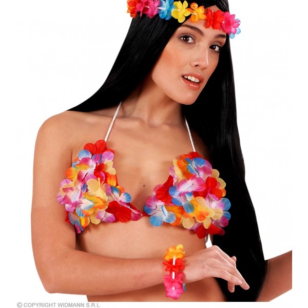 FLORAL BRA