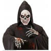 BLOODY SKULL HALF FACE FOAM LATEXMASK 