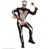 BLOODY SKULL HALF FACE FOAM LATEXMASK 