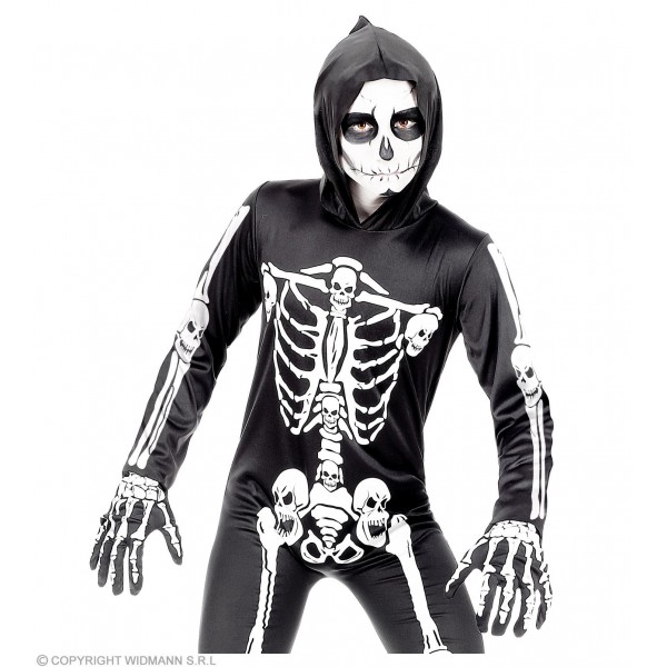 Pair of BONES GLOVES child size
 
