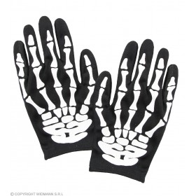 Pair of BONES GLOVES adult size