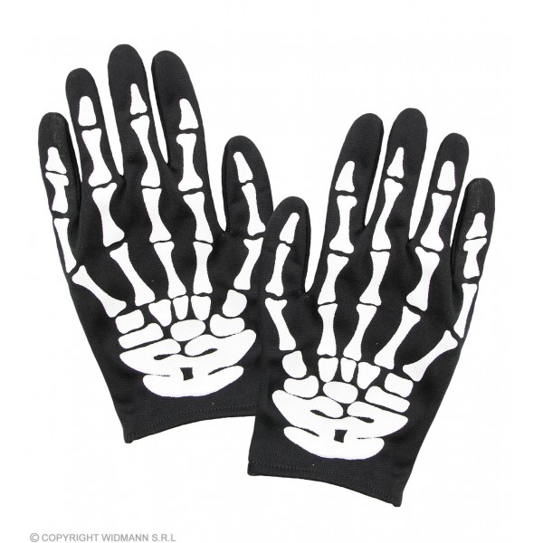 Pair of BONES GLOVES adult size