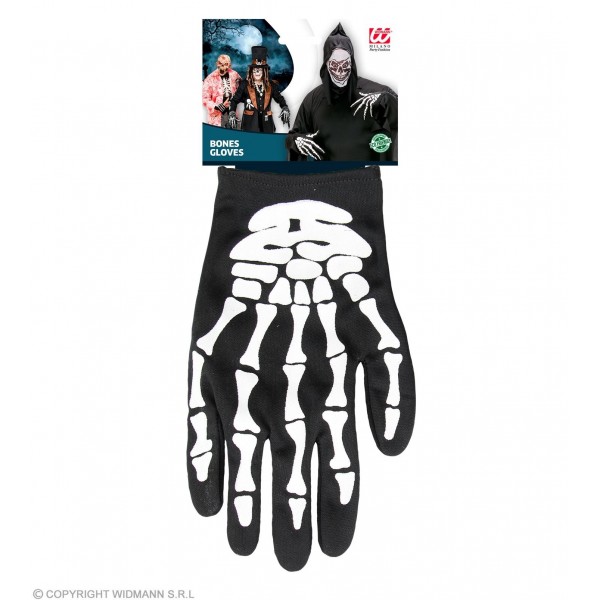 Pair of BONES GLOVES adult size