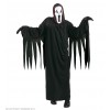 SCREAMING GHOST (robe, belt, hooded mask) (128 cm / 5-7 Years)
 