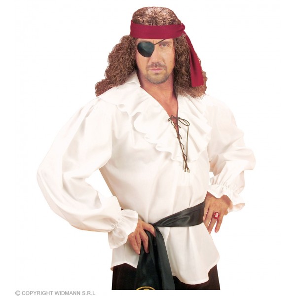 WHITE PIRATE / RENAISSANCE SHIRT (XL)
 