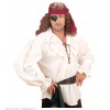 WHITE PIRATE / RENAISSANCE SHIRT (XL)
 