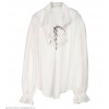 WHITE PIRATE / RENAISSANCE SHIRT (XL)
 
