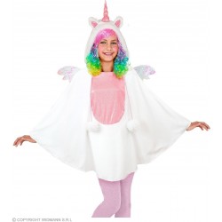 UNICORN (hooded poncho) (One Size Fits Most Children)
 