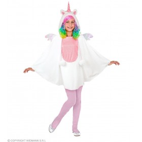 UNICORN (hooded poncho) (One Size Fits Most Children)
 