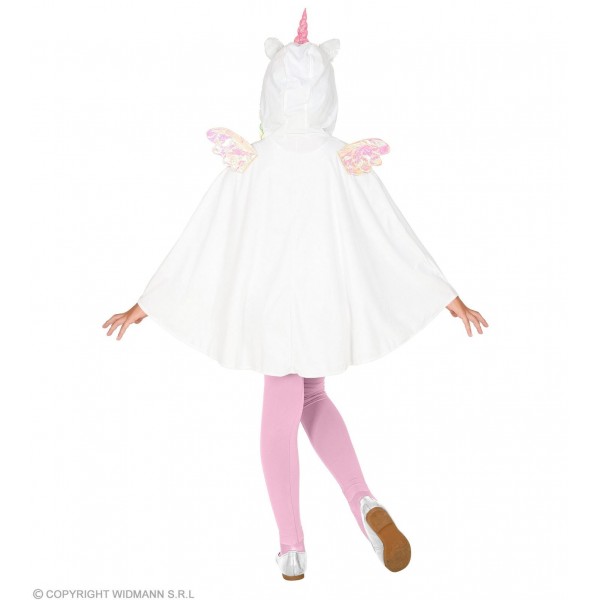 UNICORN (hooded poncho) (One Size Fits Most Children) 