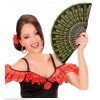 GOLD LACE FAN 